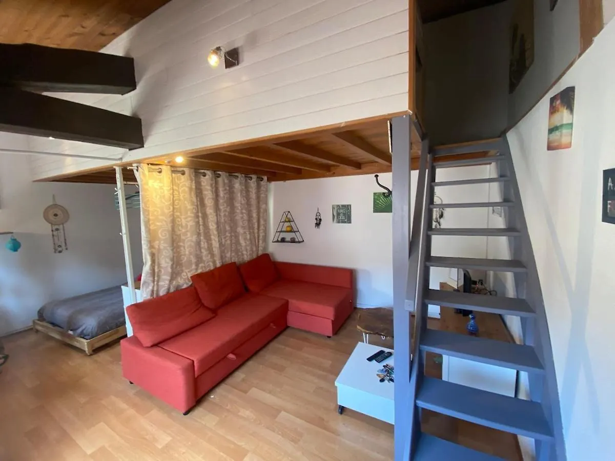 Appartement Esquirol - Charmant T1Bis Au Coeur De Toulouse France